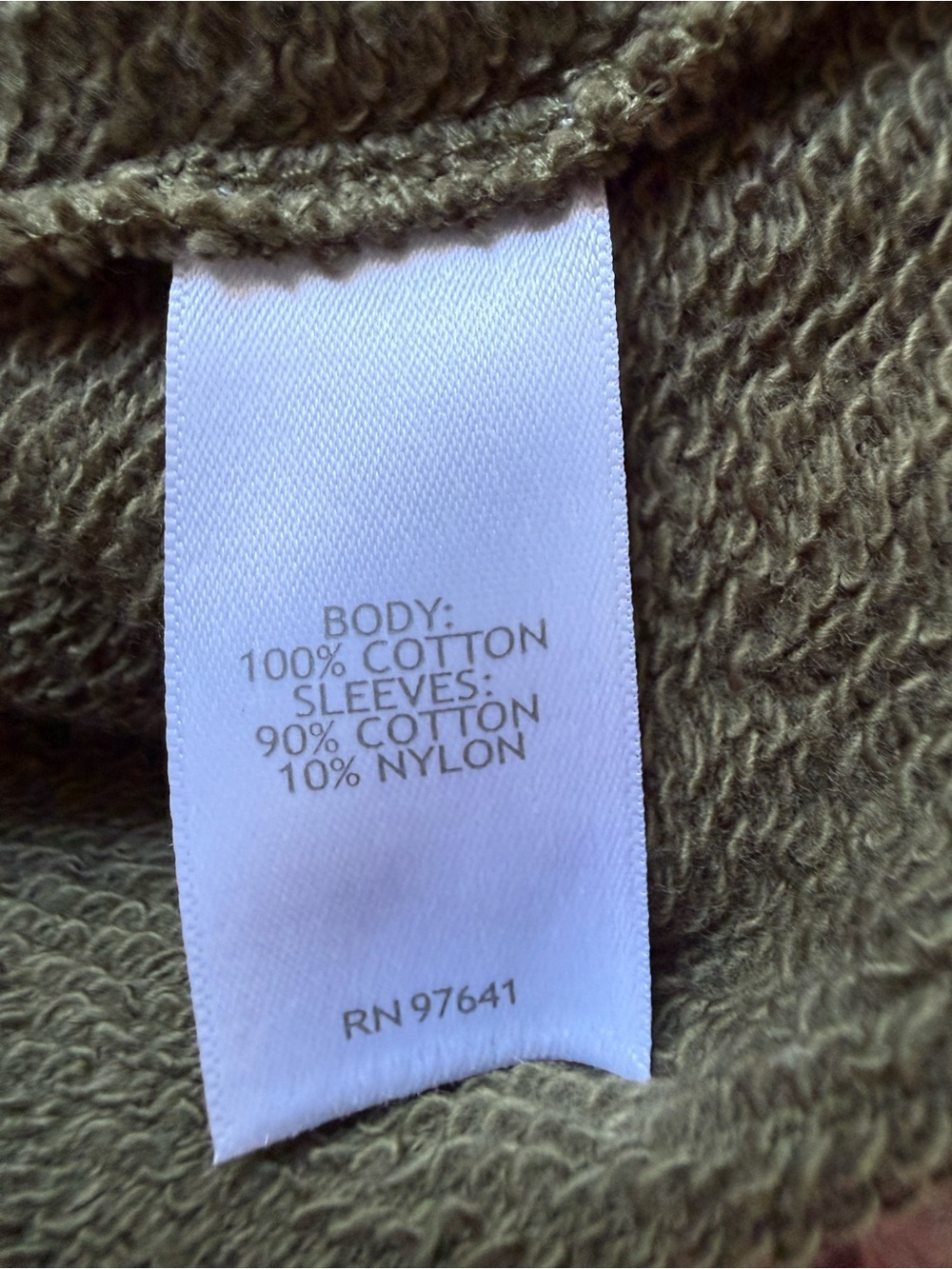 J. Jill Olive Hooded Knit Pullover - 2X - NWT - Picture 13 of 14